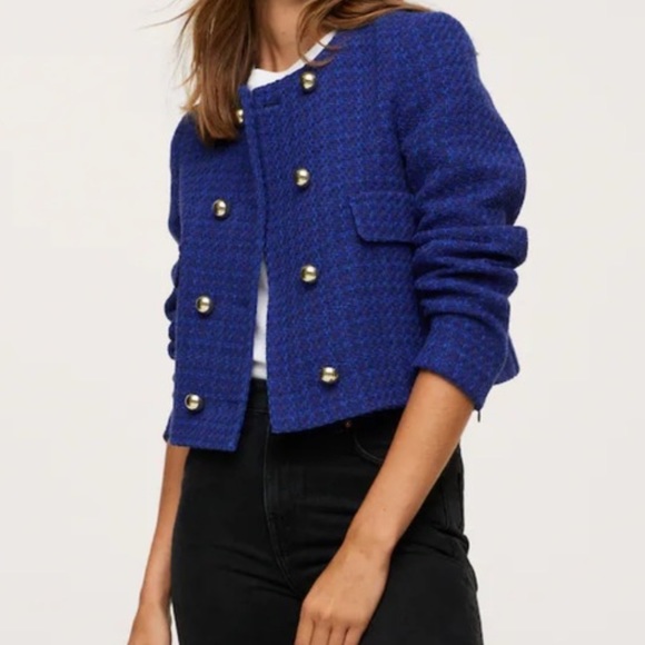 Blue Mango tweed jacket - Picture 8 of 8